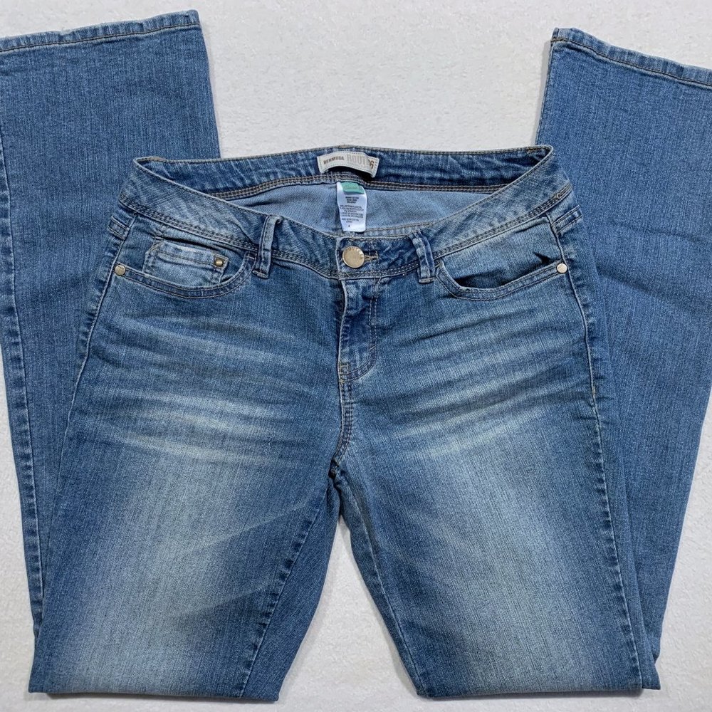 Route 66 Classic Fit Boot Cut Jeans